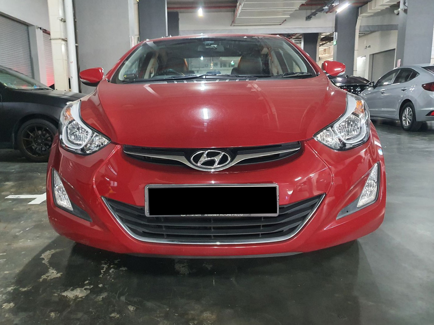 Hyundai Elantra 1.6A