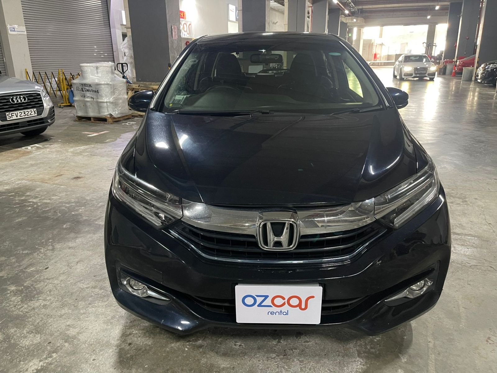 Honda Shuttle Hybrid (Personal or PHV)