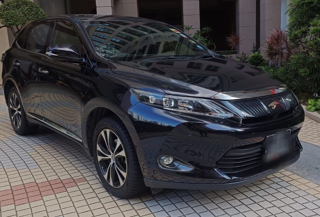 Toyota Harrier 2.0 Mauve