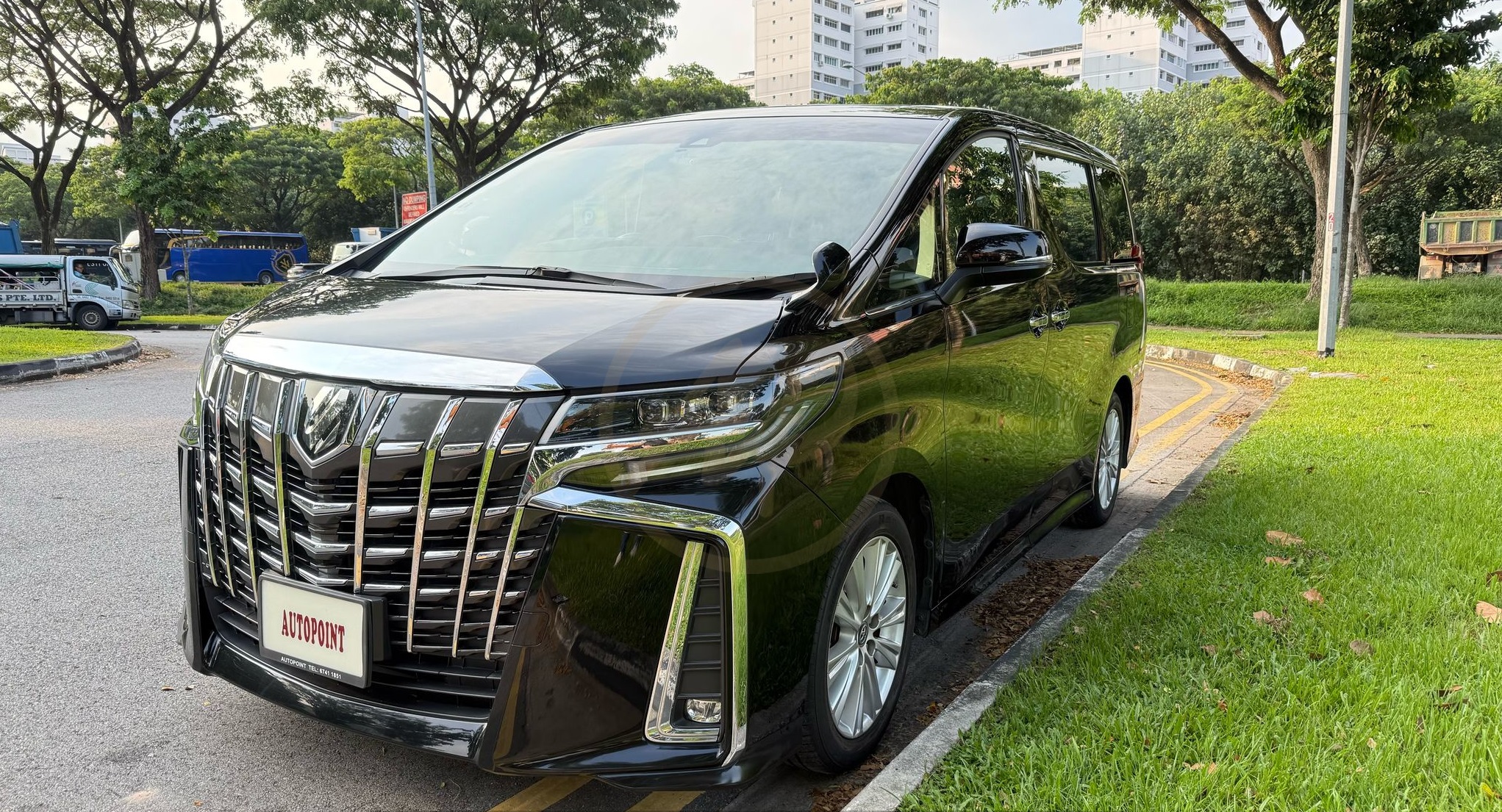 Toyota Alphard 7-Seater 2.5 SA
