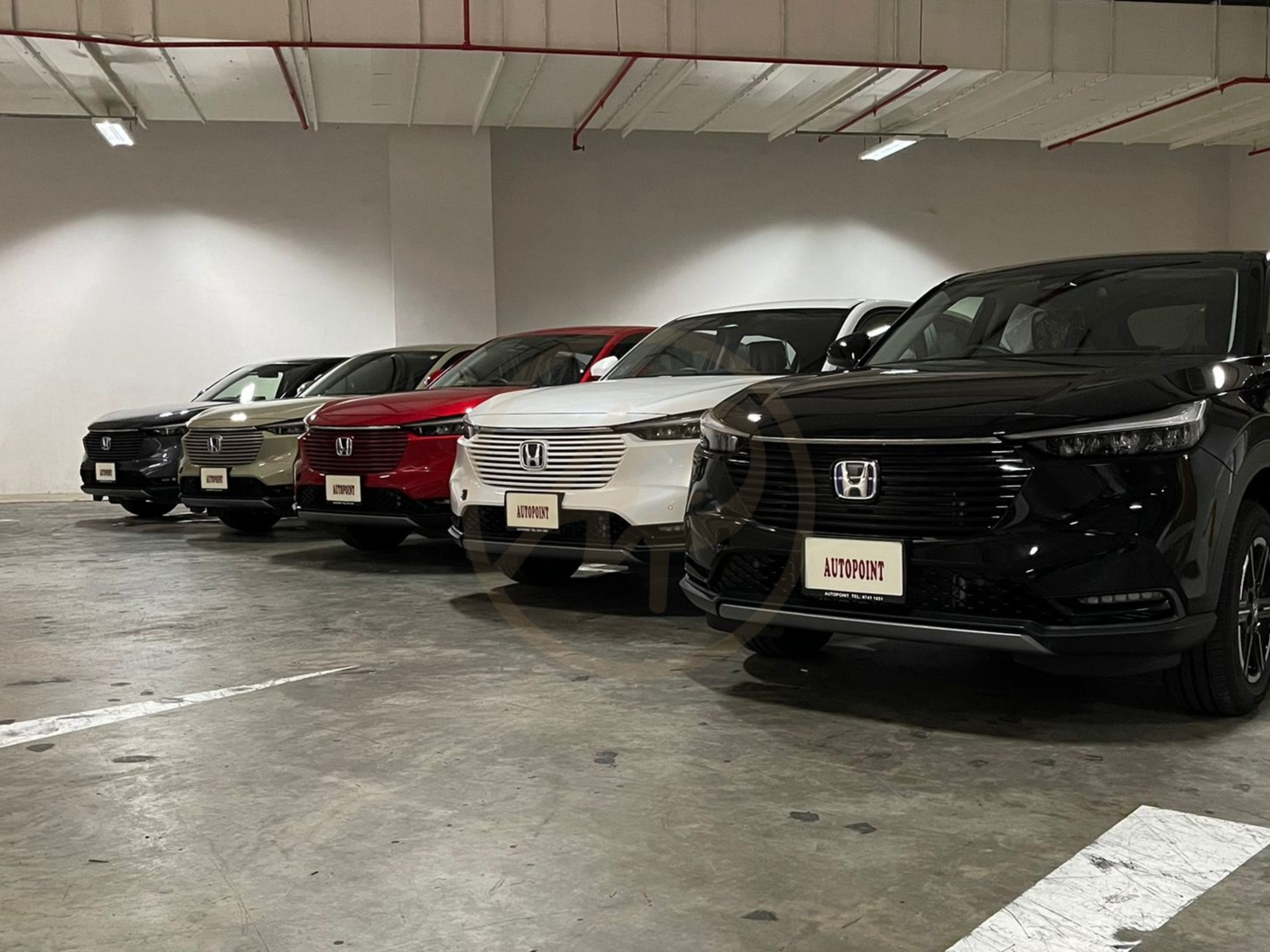 Honda Vezel 1.5X E-HEV CVT