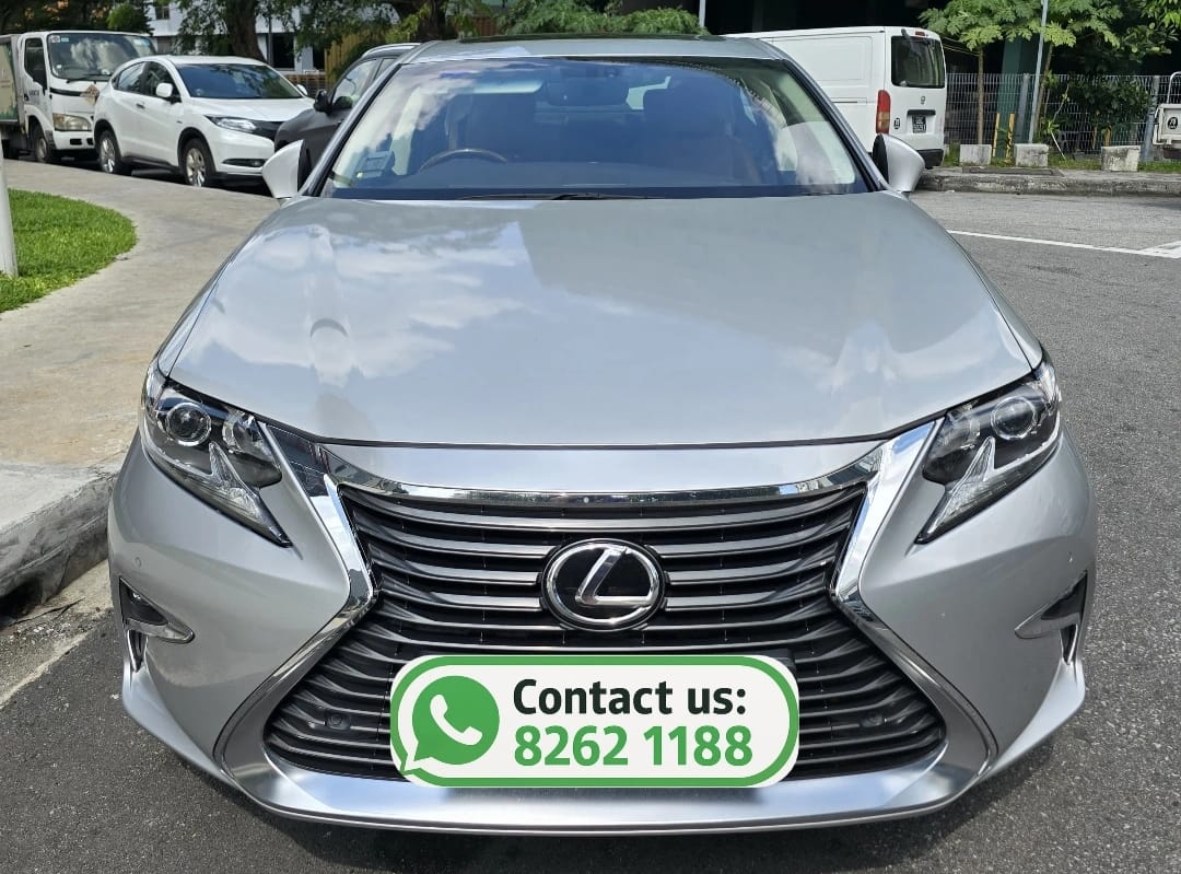 Lexus ES250 Luxury Facelifted (Min 2 days)