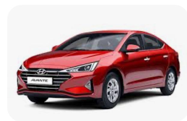Hyundai Avante  (Monthly/ Yearly Contract only)