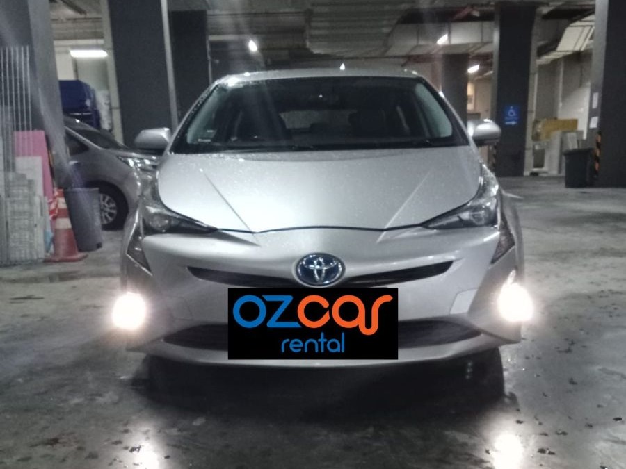 Toyota Prius Hybrid 1.8A (Personal or PHV)