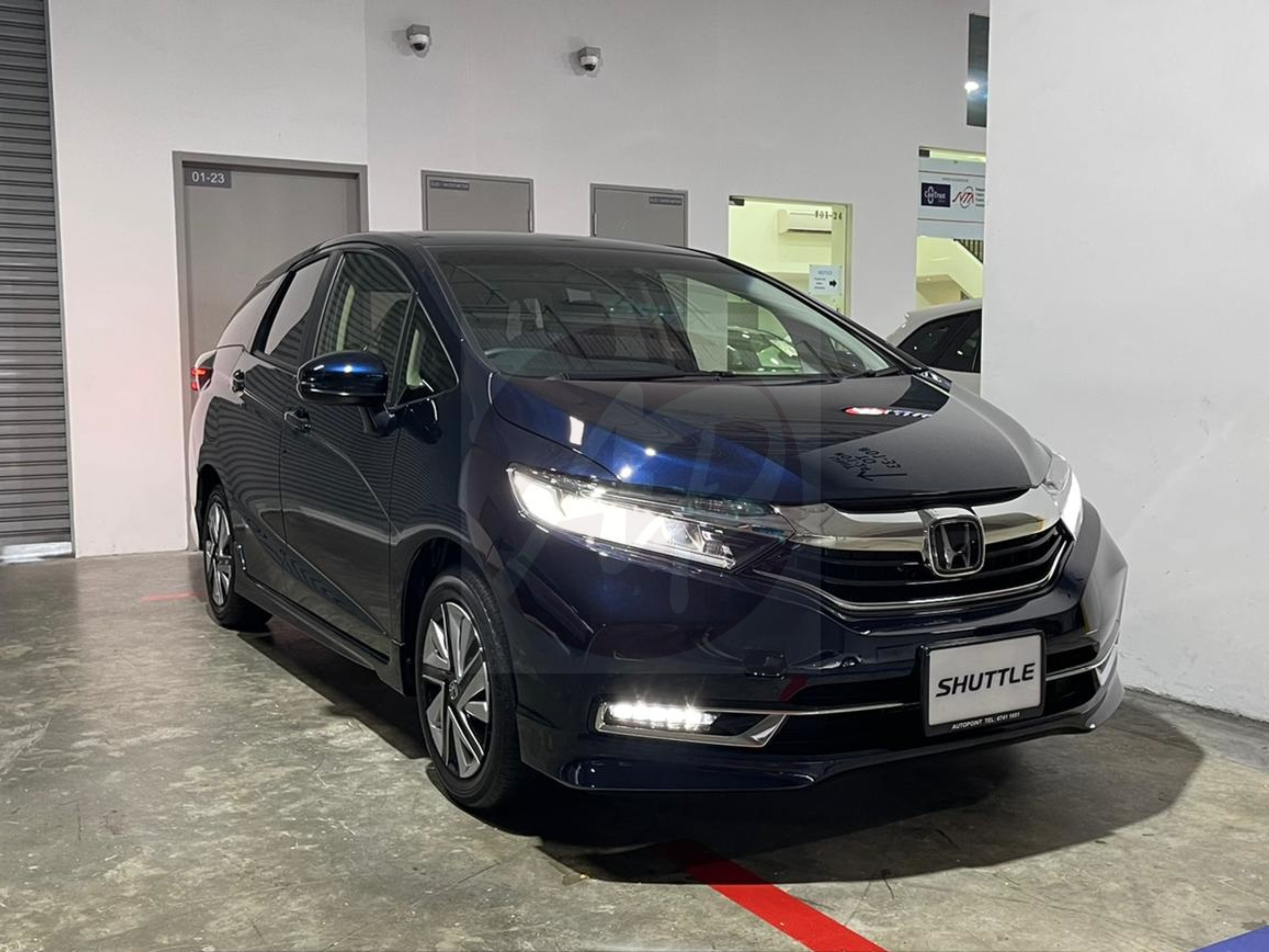 Honda Shuttle 1.5G (Min 1 Year PHV Rental)