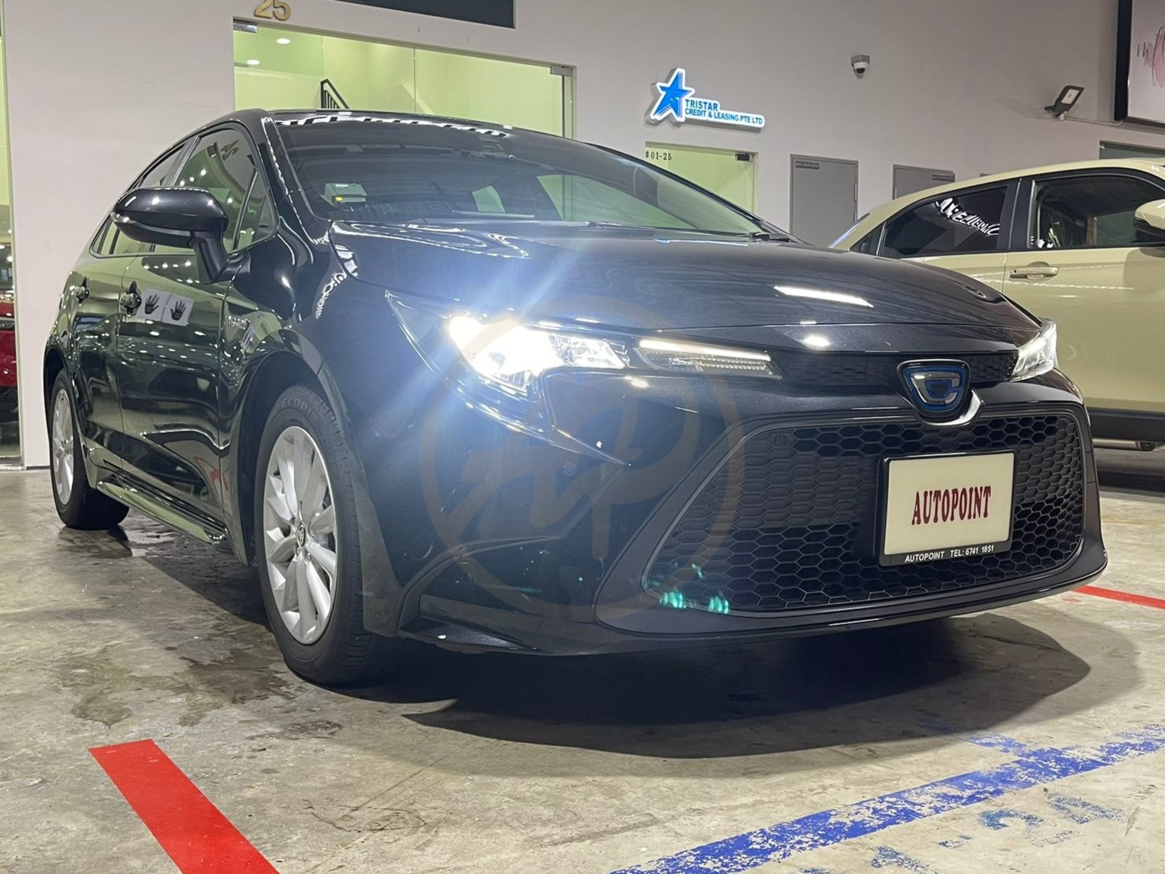 Toyota Corolla Sedan 1.8 S Hybrid