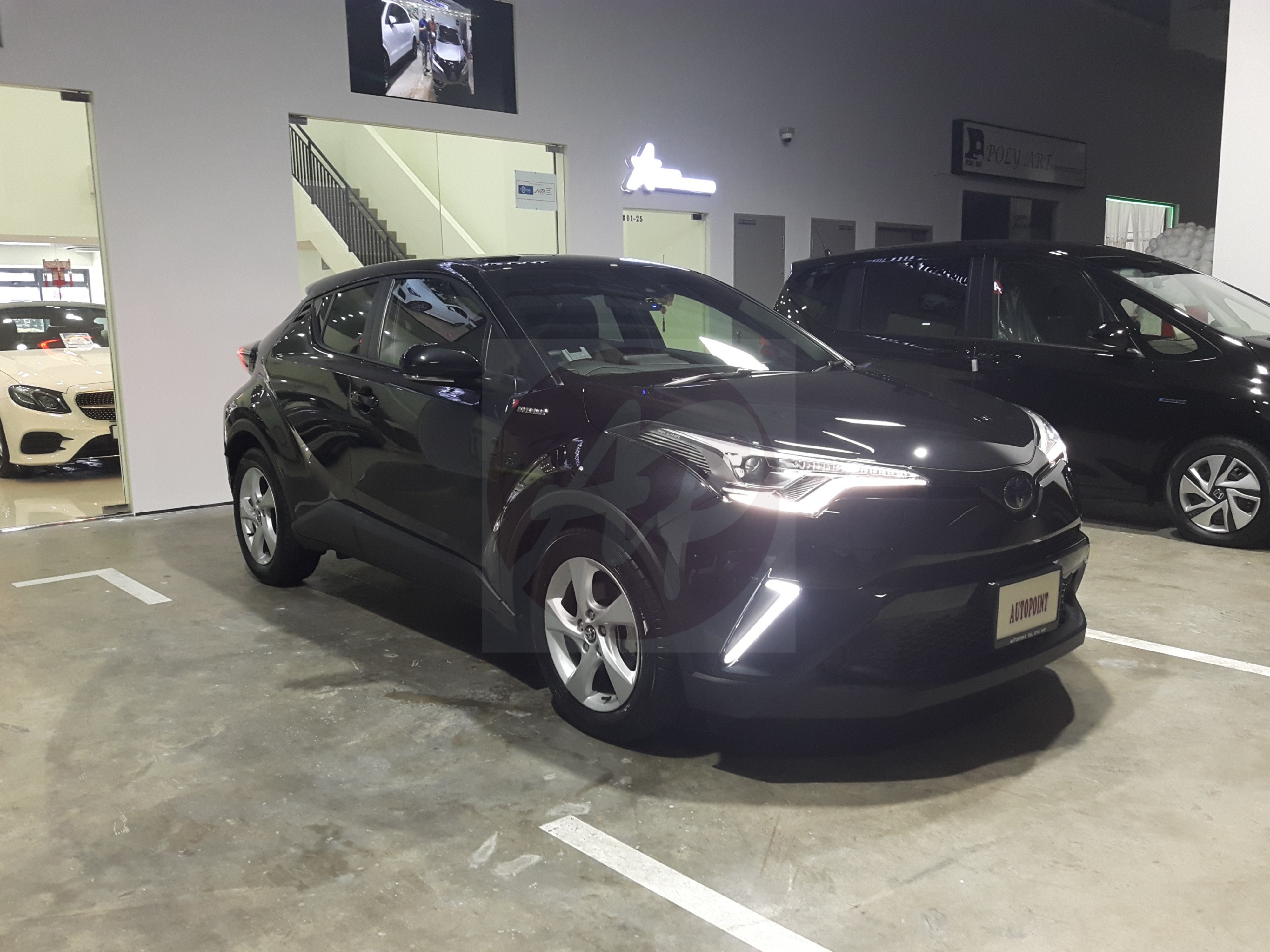 Toyota C-HR 1.8 Hybrid