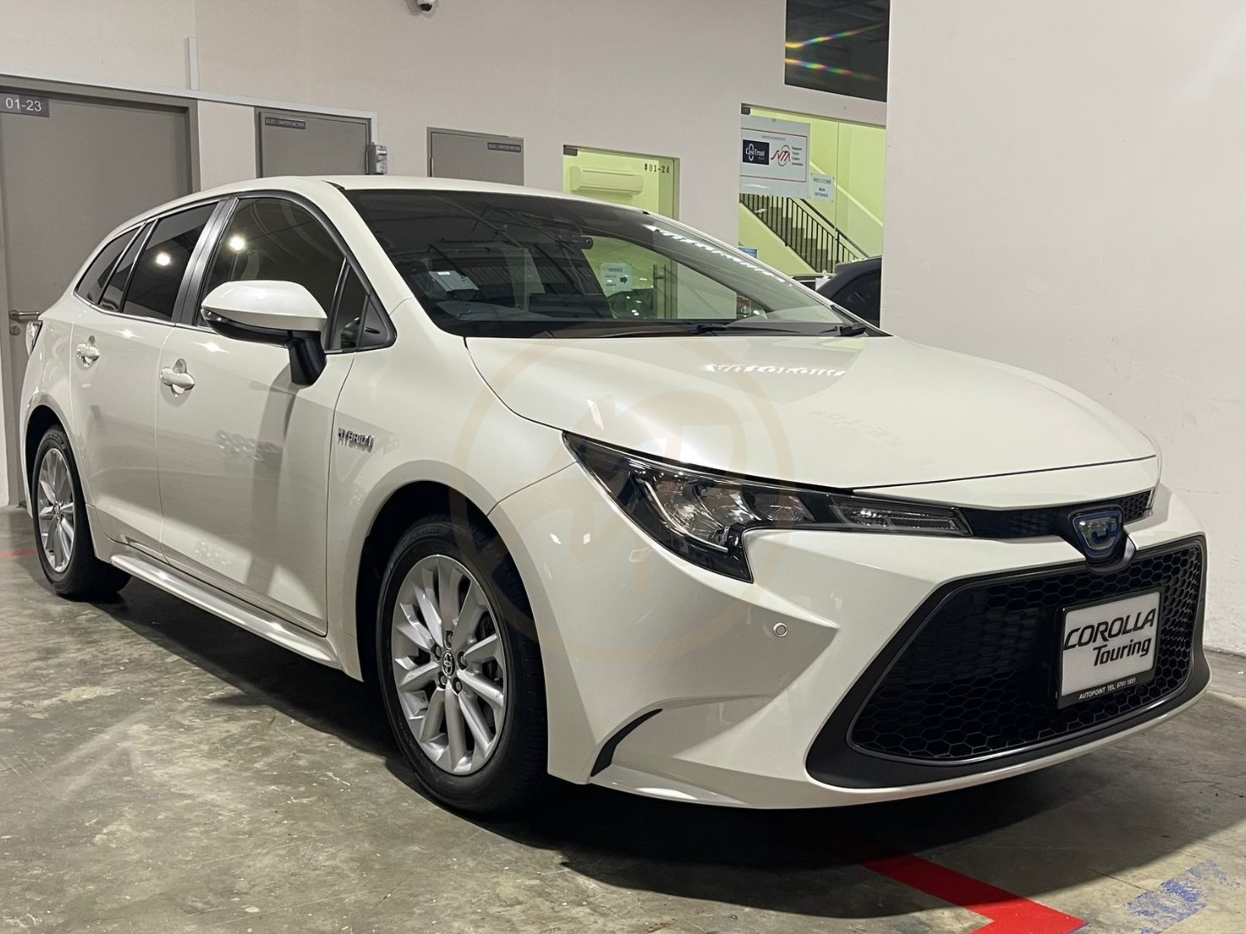 Toyota Corolla Touring 1.8 S Hybrid