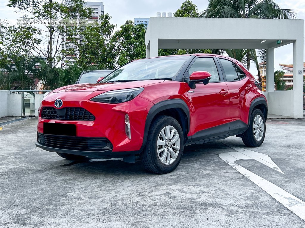 TOYOTA  /  YARIS CROSS HYBRID ACTIVE