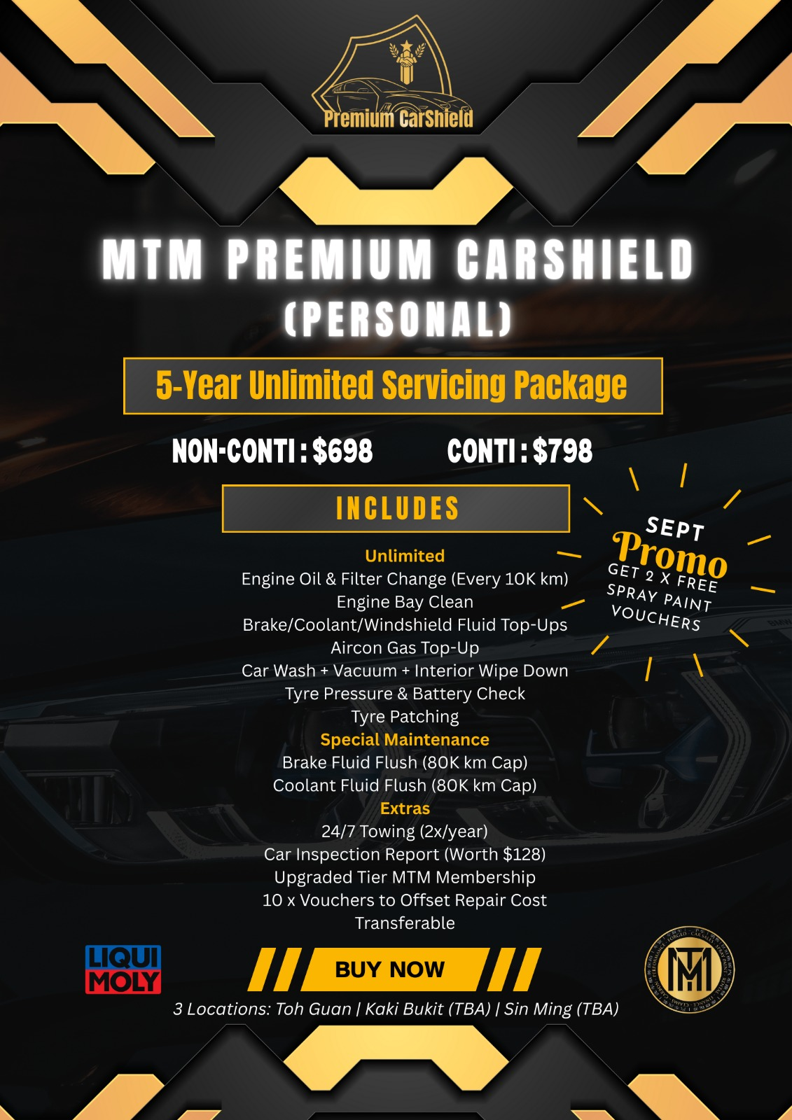 Personal Cars