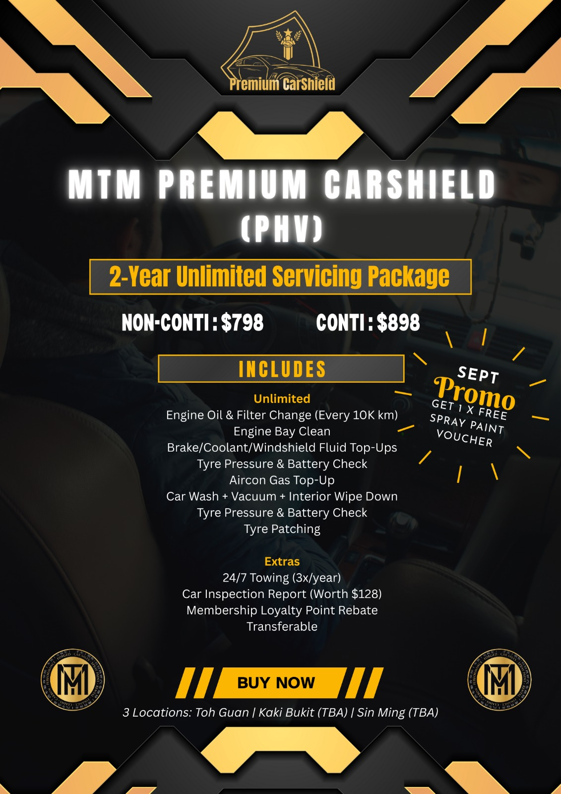 PHV Packages
